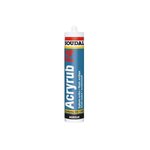 Soudal Mastic acrylique ACRYRUB F4 gris cartouche 300ml SOUDAL 120660
