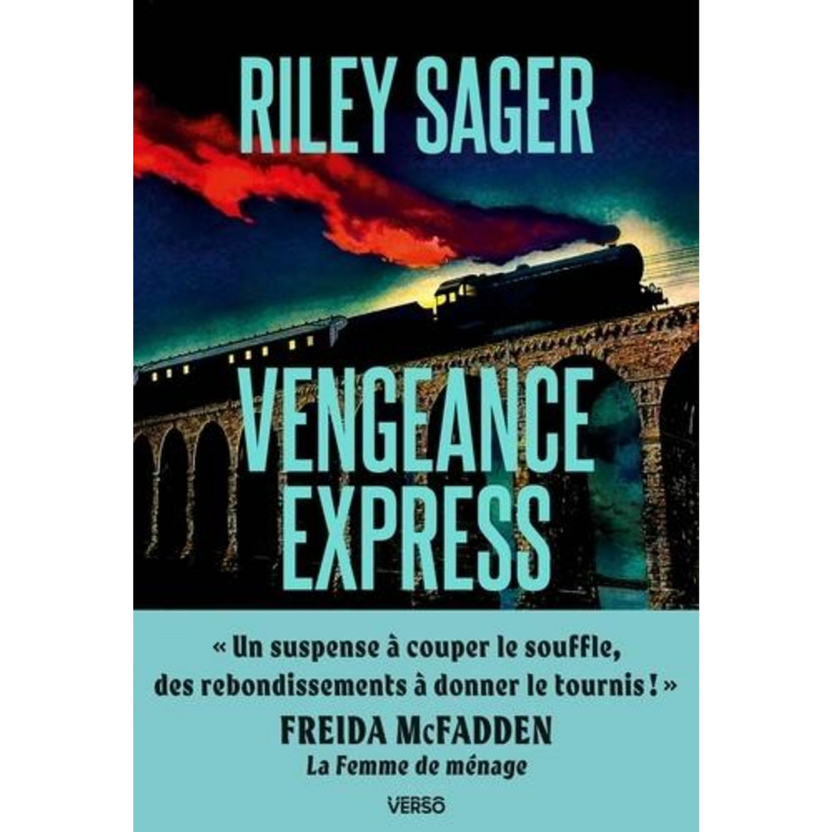 VENGEANCE EXPRESS, Sager Riley