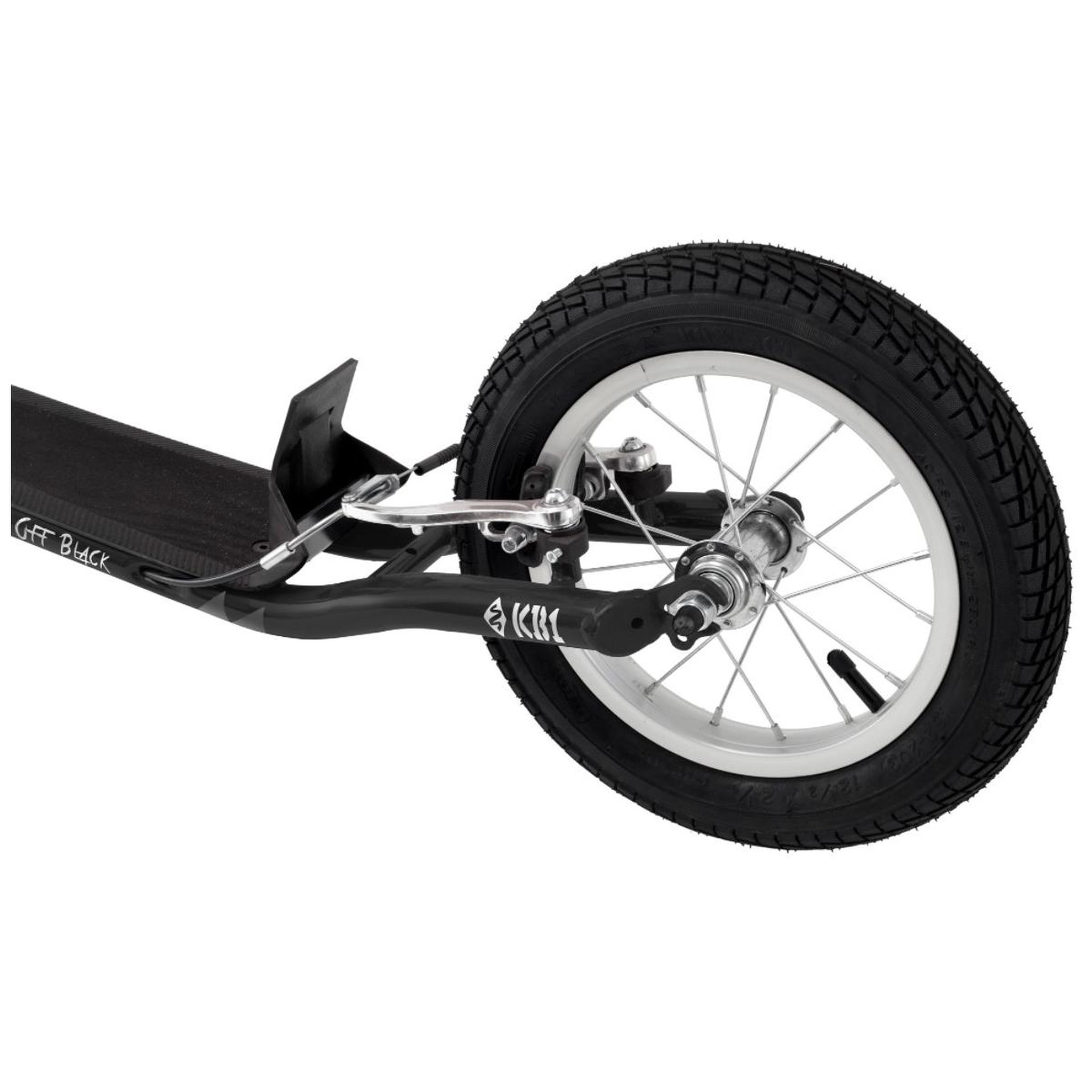 Voir la diapositive 3 : Street Surfing Trottinette  kb1 off black