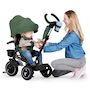 Voir la diapositive 3 : KINDERKRAFT Tricycle Spinstep 5 en 1 avec siège rotatif et protection UPF50+