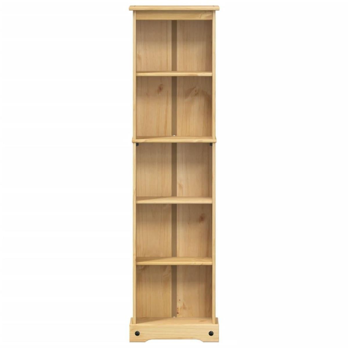 VIDAXL Bibliotheque  46x20x170 cm bois de pin massif