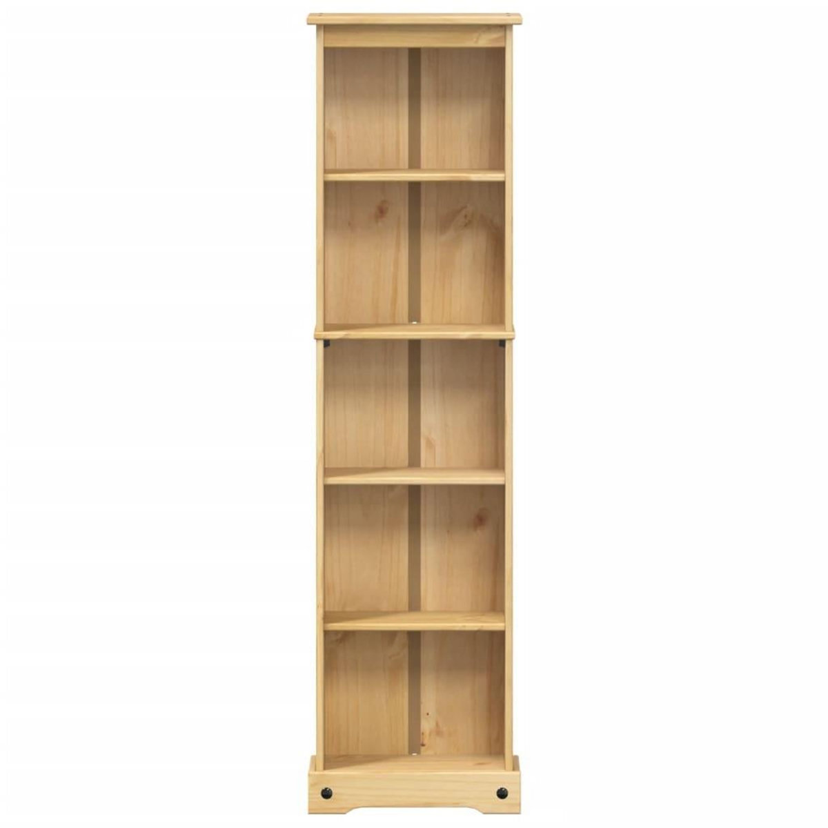 VIDAXL Bibliotheque  46x20x170 cm bois de pin massif
