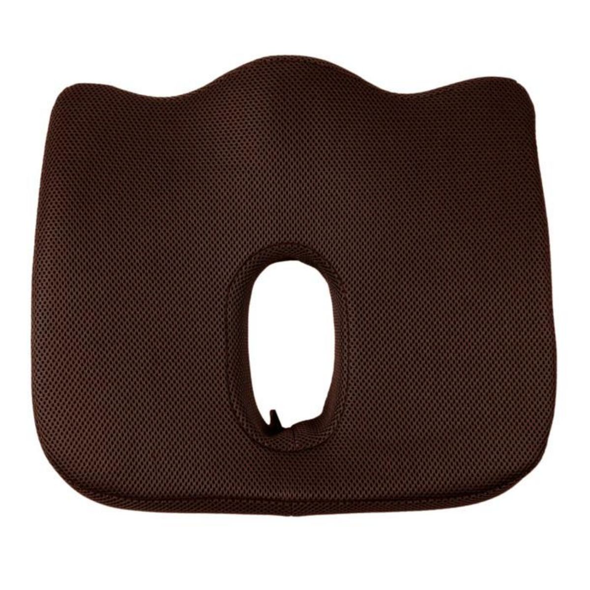 Paris Prix Coussin de Posture  Spécial Coccyx  42cm Marron