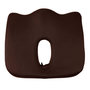 Voir la diapositive 2 : Paris Prix Coussin de Posture  Spécial Coccyx  42cm Marron