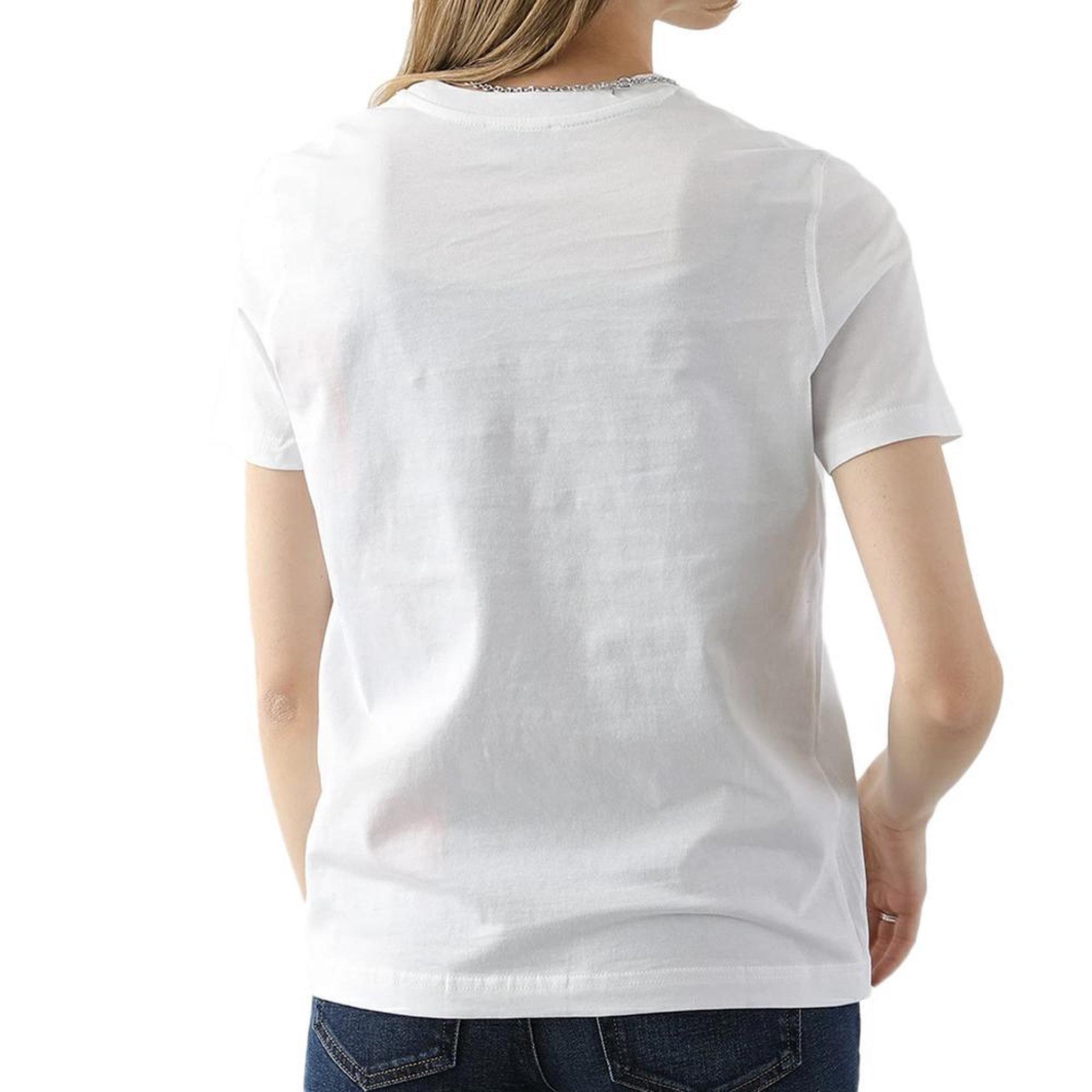 Voir la diapositive 2 : DIESEL T-shirt Blanc Femme Diesel g11