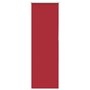 Voir la diapositive 2 : VIDAXL Store enrouleur occultant rouge largeur du tissu 50,7 cm