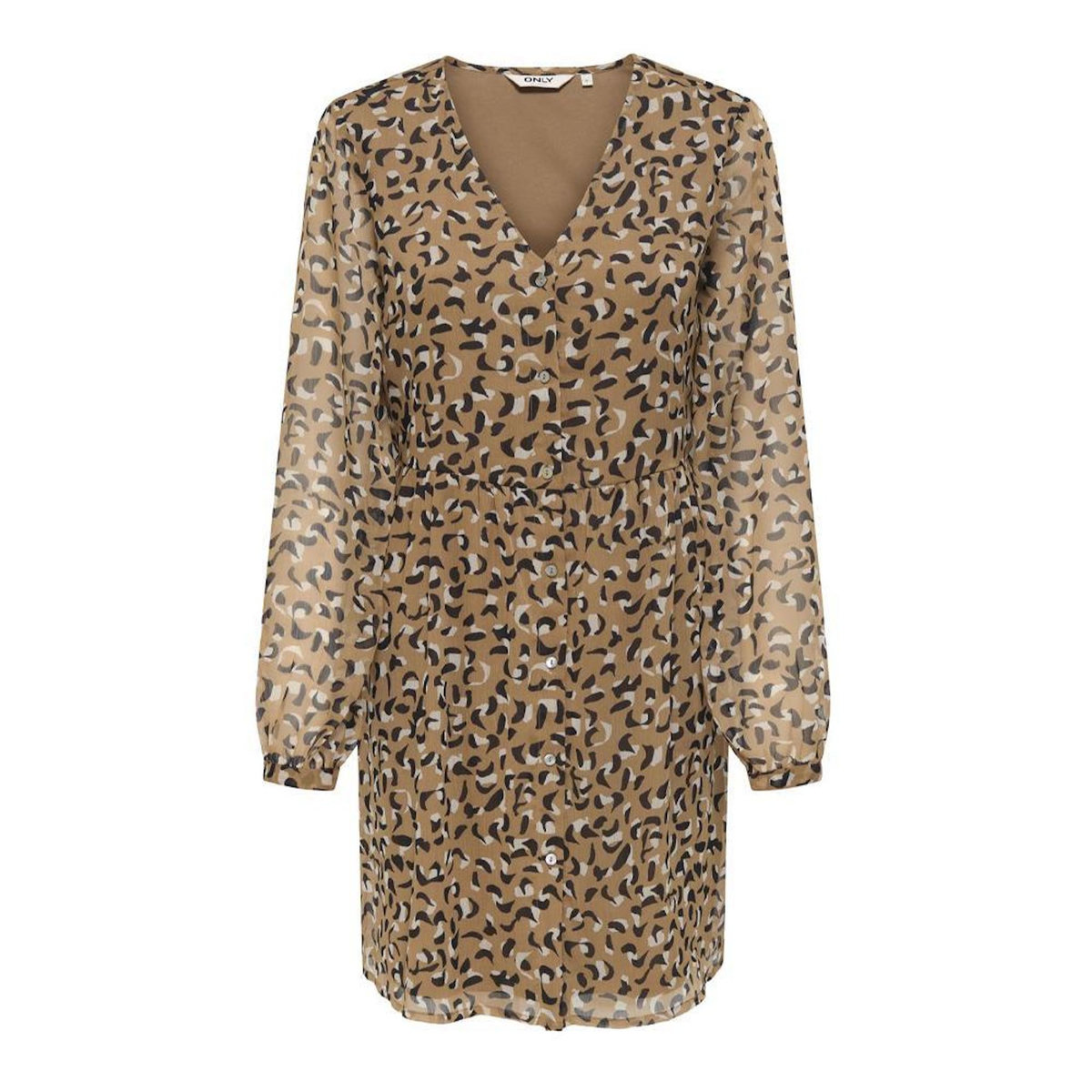 Only Robe /Orange Femme Only Button