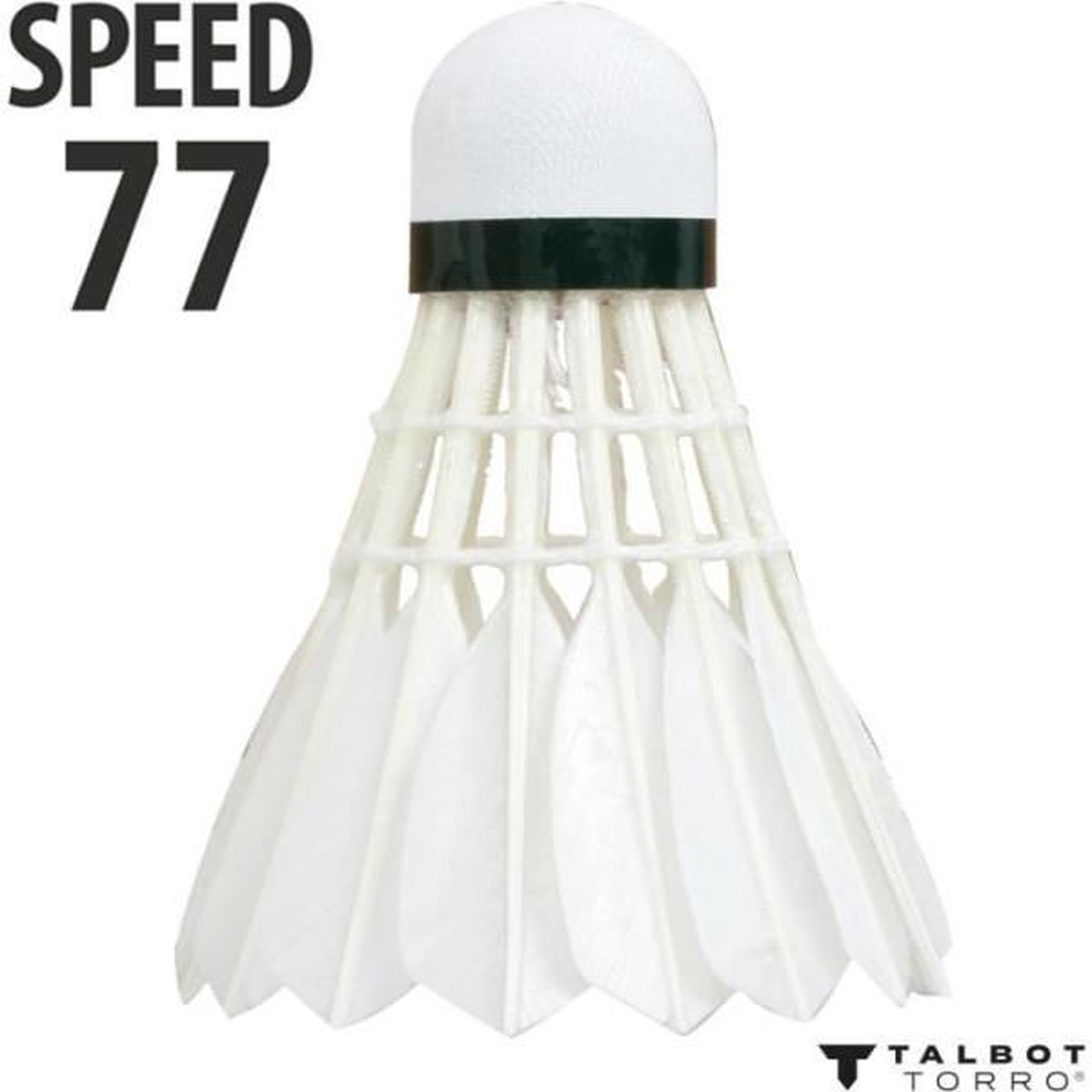 Voir la diapositive 2 : SCHILDKROT Volants de badminton - SCHILDKRÖT - Ball HIT 750 TRAINING Speed 77