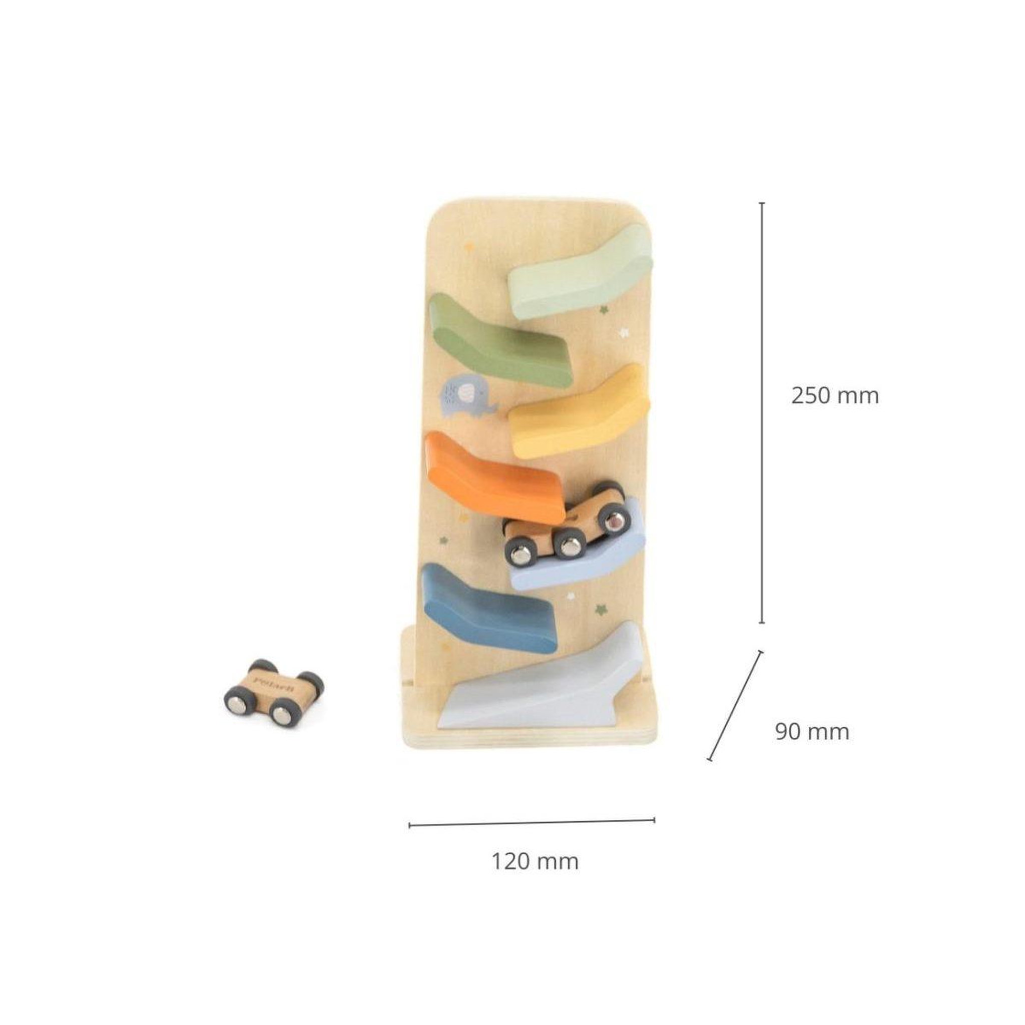 Voir la diapositive 5 : VIGA Jouet d'éveil  44264 polarb grow with me - explorateurs manuels fsc