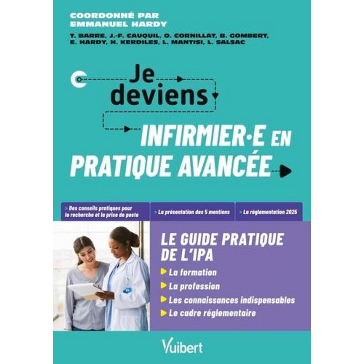 JE DEVIENS INFIRMIER.E EN PRATIQUE AVANCEE, Hardy Emmanuel