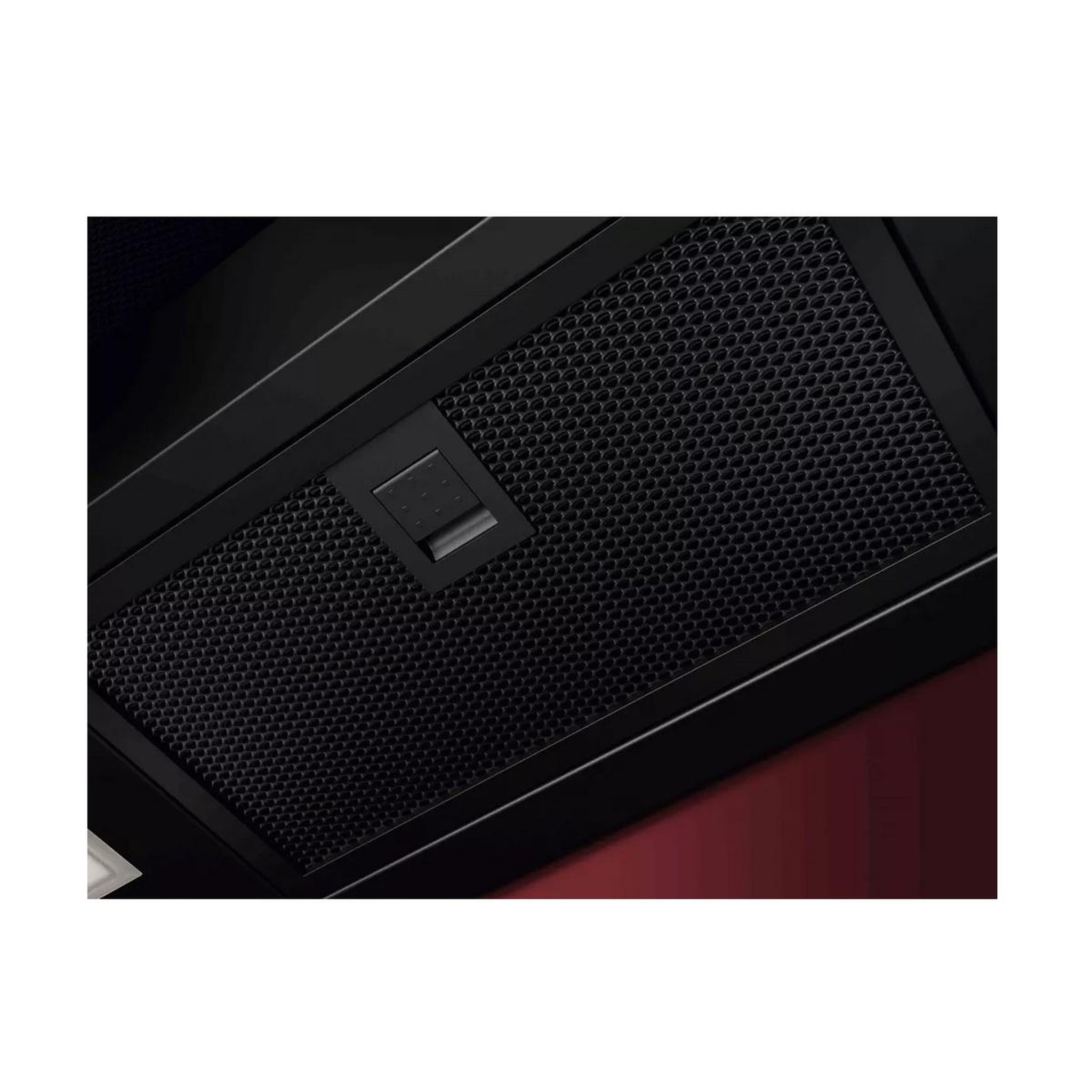 Voir la diapositive 4 : AEG Hotte décorative inclinée 90cm 760m3/h noir - gv77d91st