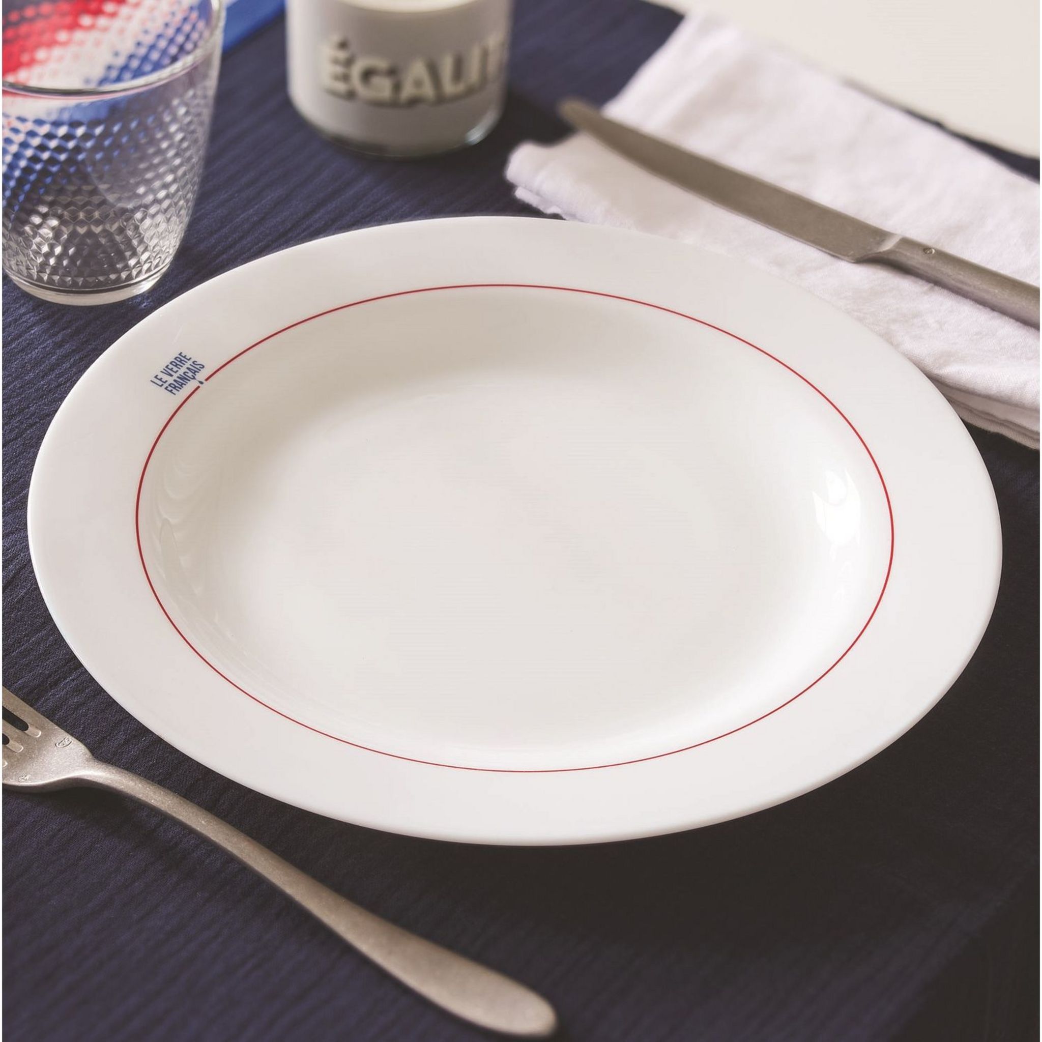 Assiettes soupes, salades et pâtes - Yaka | Médard de Noblat