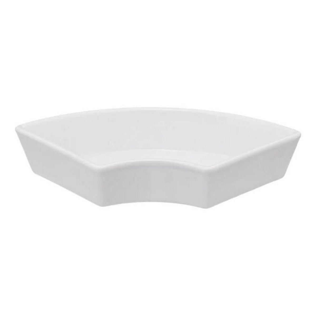 SECRET DE GOURMET Set Apéritif 6 Pièces  Bambou  27cm Blanc
