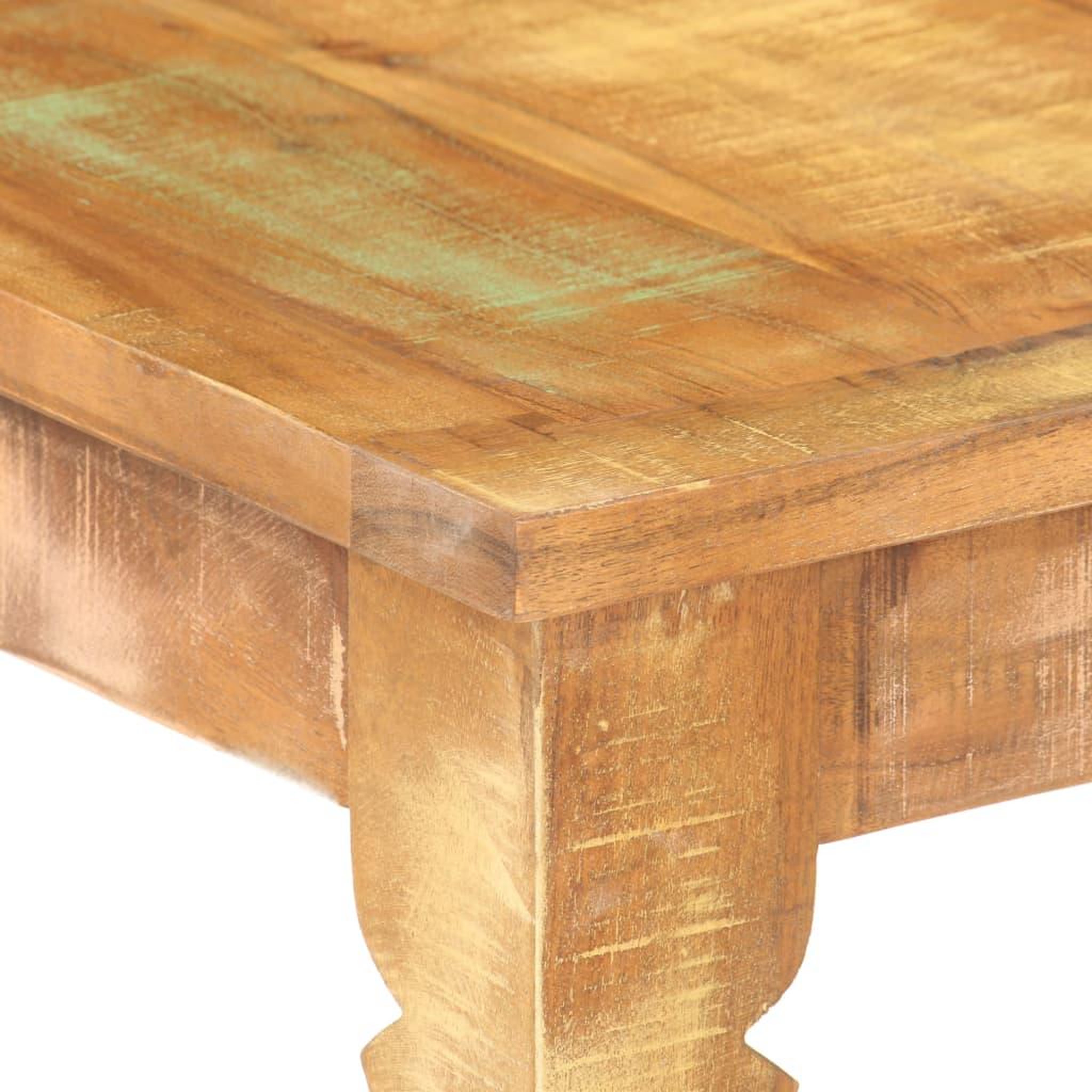 Voir la diapositive 3 : VIDAXL Banc 110 x 35 x 45 cm bois de recuperation massif