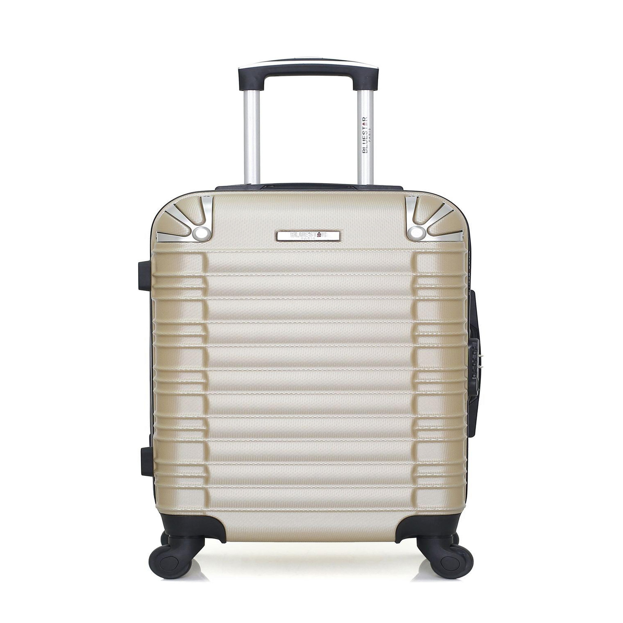 BLUESTAR BLUESTAR - Valise Cabine LIMA 55 cm 4 Roues