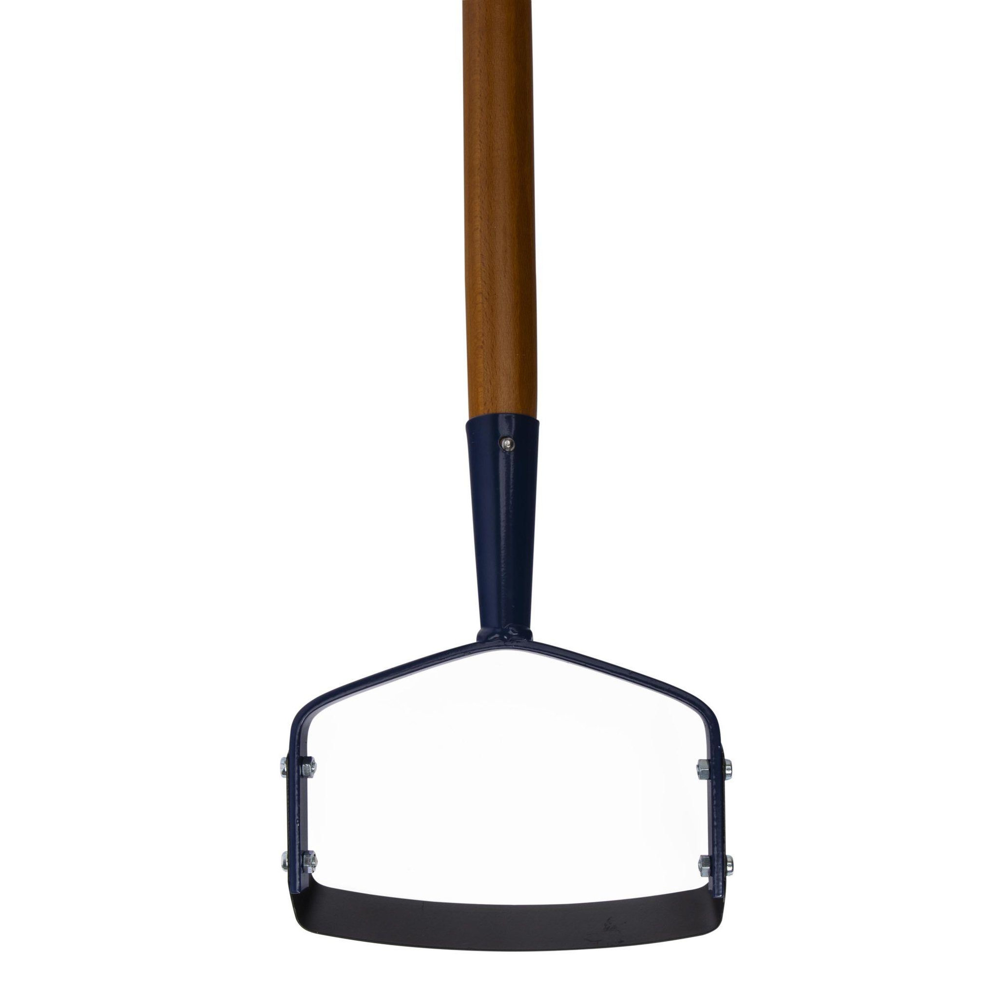 Voir la diapositive 4 : Jad Grattoir à herbe JAD 16cm avec manche en bois