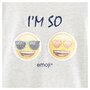 IN EXTENSO T-shirt manches longues emoji fille