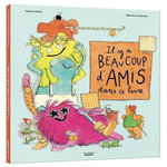 IL Y A BEAUCOUP D'AMIS DANS CE LIVRE, Nelson Sandra