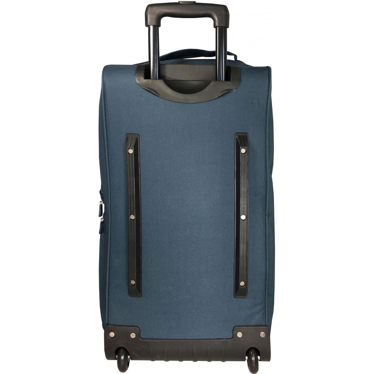 David Jones Sac de voyage avec roulettes 120L grand volume 76cm