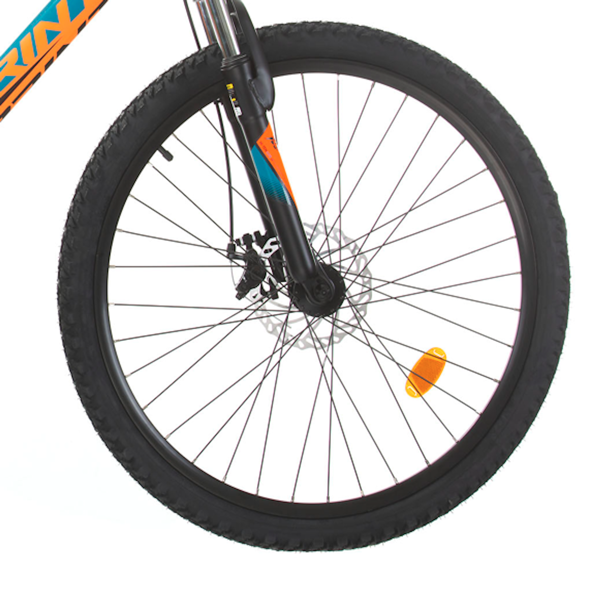 SPRINT Vélo - VTT 26'' Tout Suspendu - 18 Vitesses - Double Freins à Disques - Transmission Shimano - Jantes Aluminium