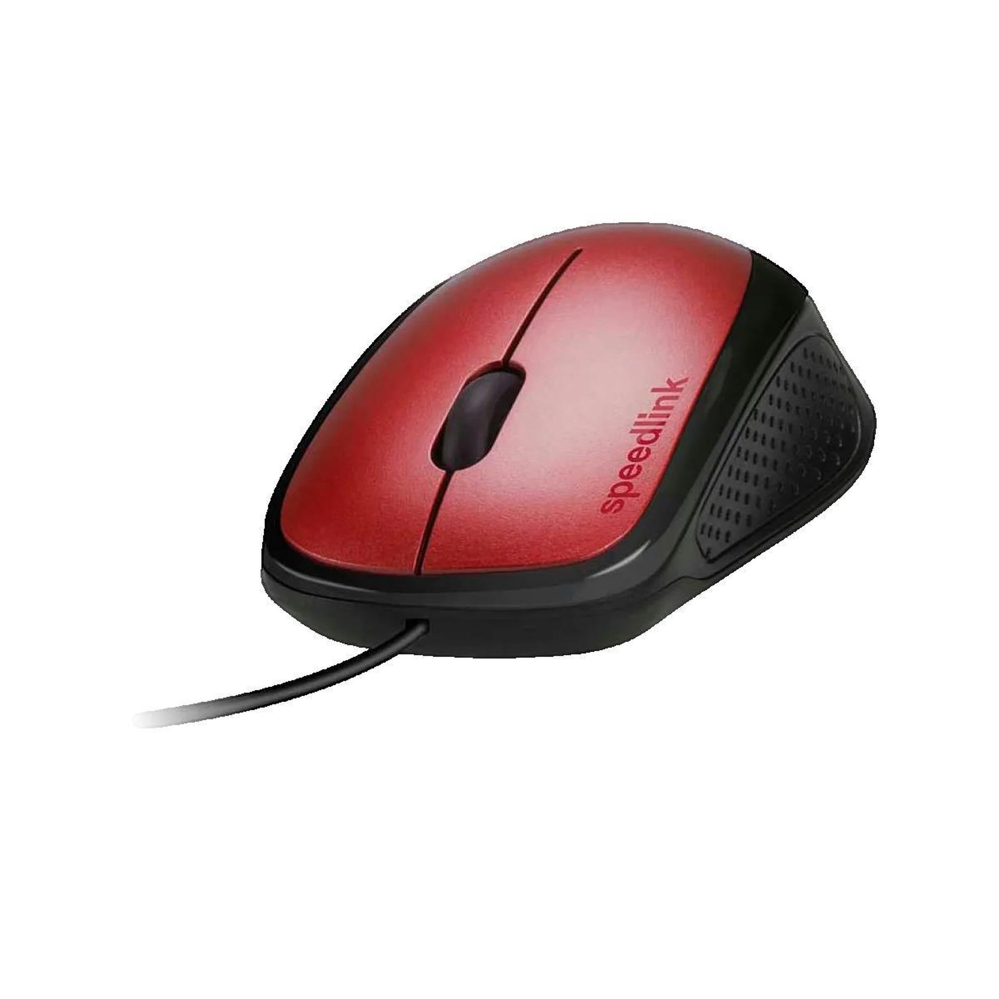 Voir la diapositive 2 : Speedlink Souris optique filaire Speed-Link KAPPA Rouge et Noir