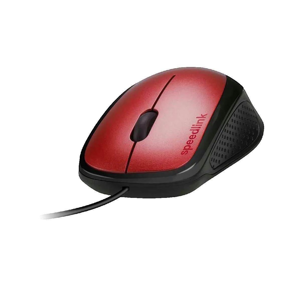 Speedlink Souris optique filaire Speed-Link KAPPA Rouge et Noir