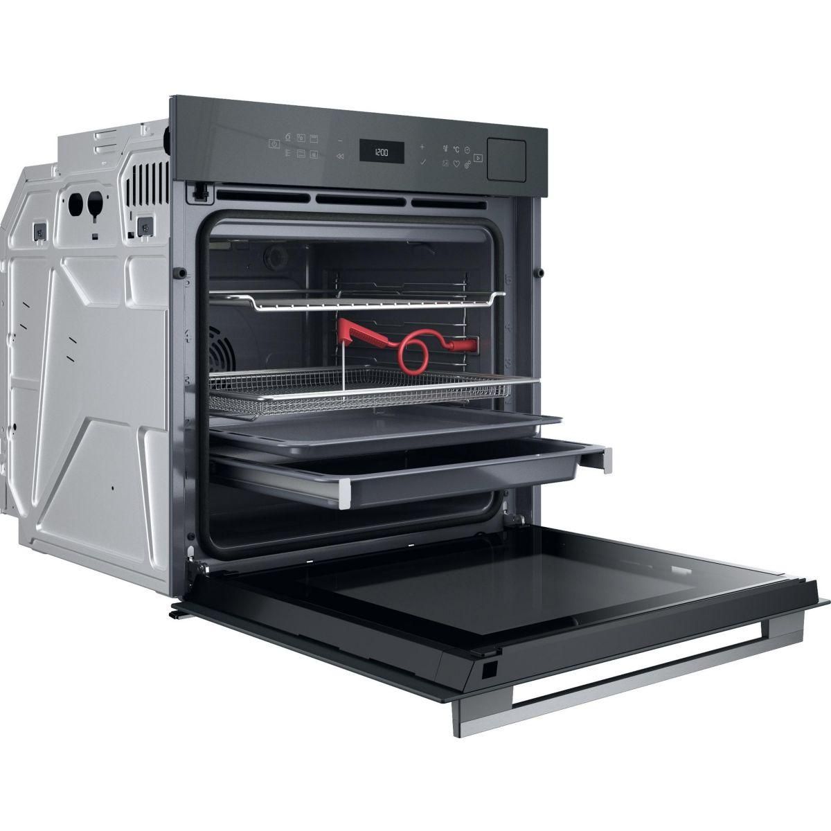 Whirlpool Four encastrable fonction vapeur WOI7A8FPT1SSGAF Vapeur AirFry