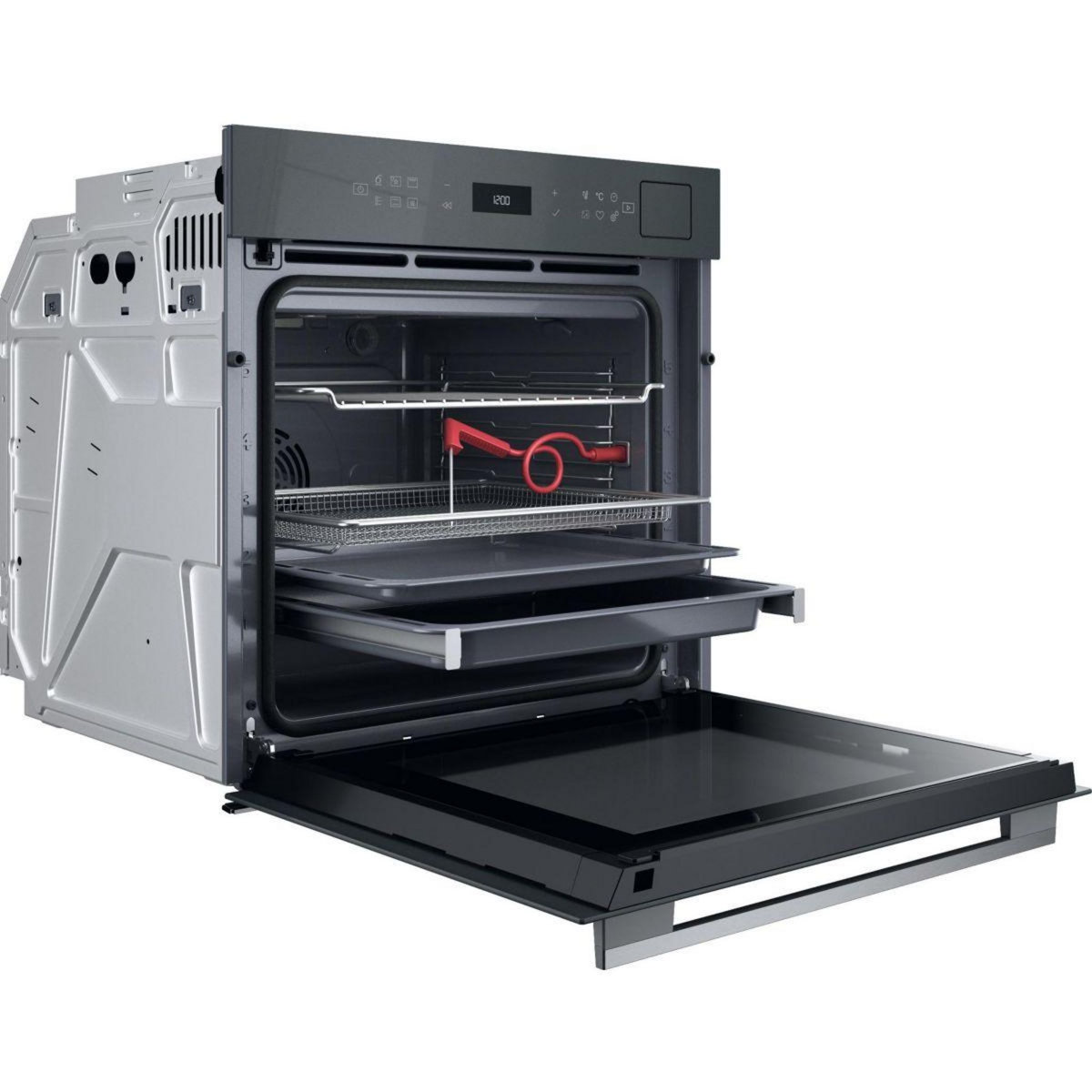 Whirlpool Four encastrable fonction vapeur WOI7A8FPT1SSGAF Vapeur AirFry