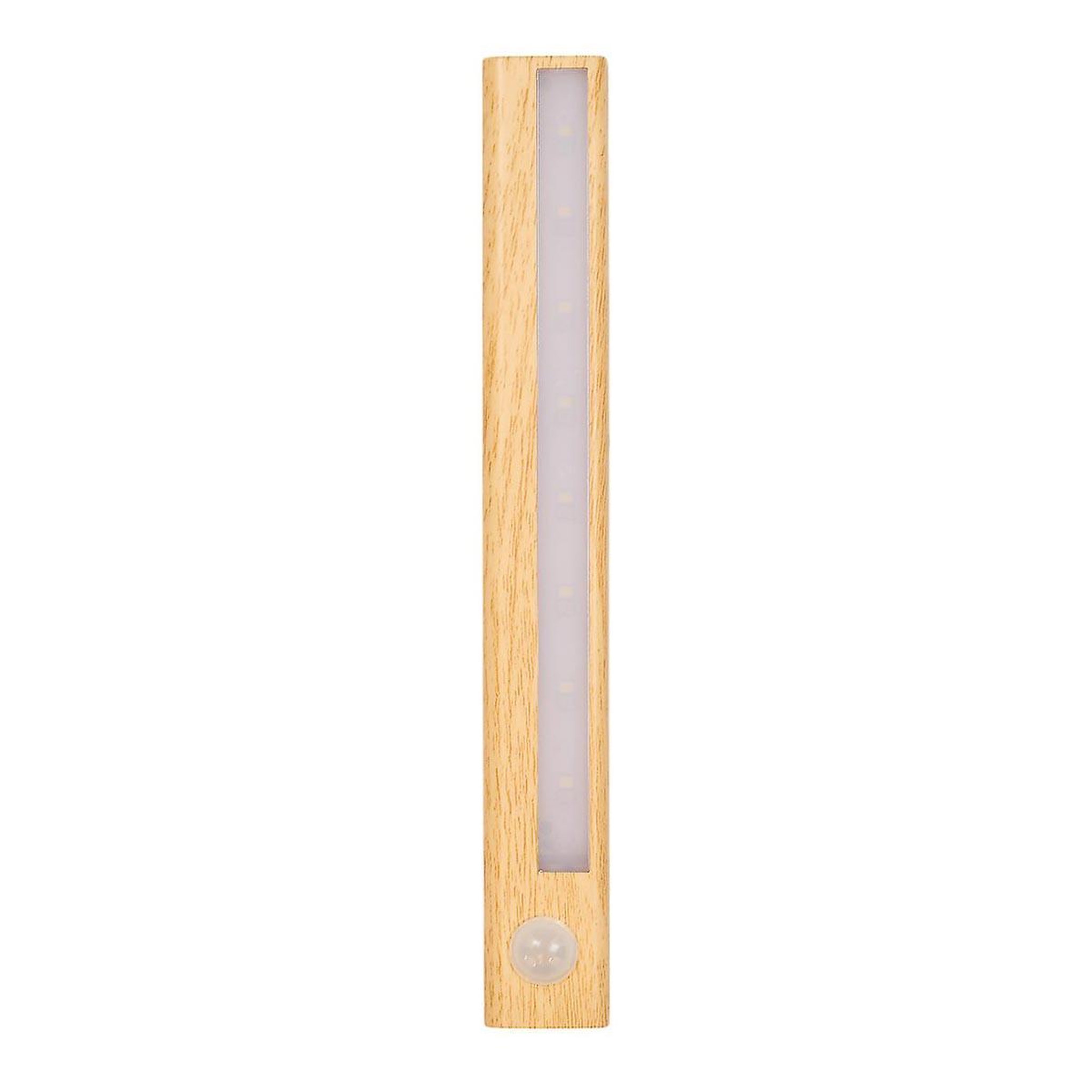 The Home Deco Factory Lampe Réglette à LED  Effet Bois  23cm Naturel