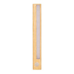 Paris Prix Lampe Réglette à LED  Effet Bois  23cm Naturel