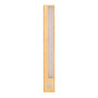 Voir la diapositive 1 : Paris Prix Lampe Réglette à LED  Effet Bois  23cm Naturel