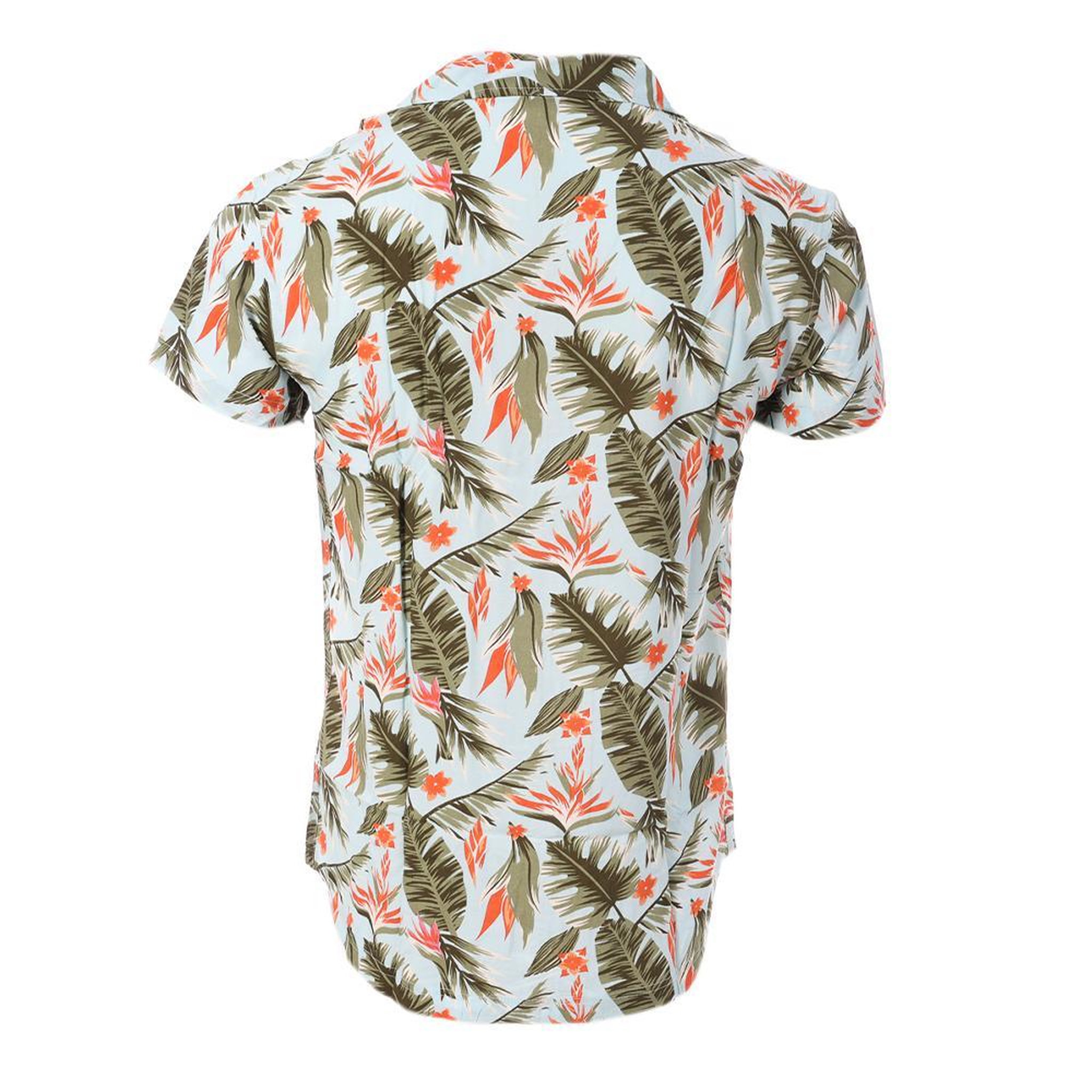 Voir la diapositive 2 : RMS 26 Chemise Bleu/Vert Homme RMS26 4754