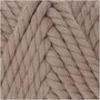 RICO DESIGN Pelote de corde en coton 25 m - Taupe