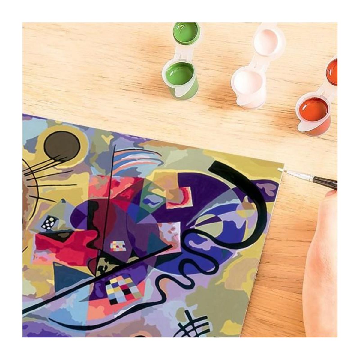 RAVENSBURGER CreArt grand format 30x40 cm Kandinsky, Des 12 ans, 23650, Ravensburger