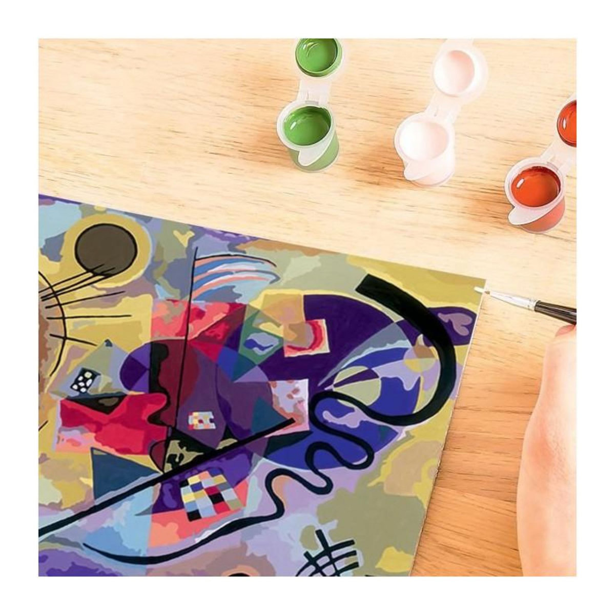 RAVENSBURGER CreArt grand format 30x40 cm Kandinsky, Des 12 ans, 23650, Ravensburger