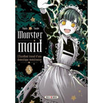 MONSTER MAID - L'EXCELLENT TRAVAIL D'UNE DOMESTIQUE MONSTRUEUSE TOME 3 , Tanabe Yugata