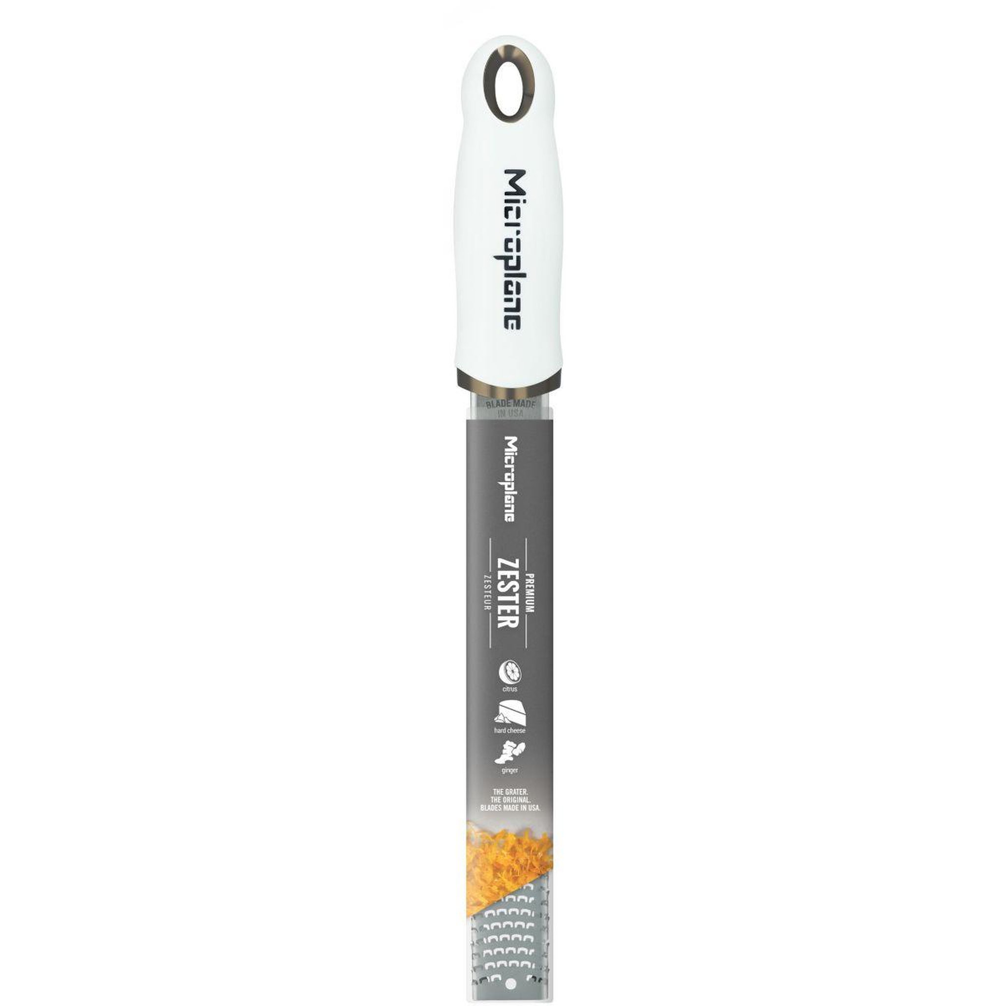 MICROPLANE Zesteur premium blanc