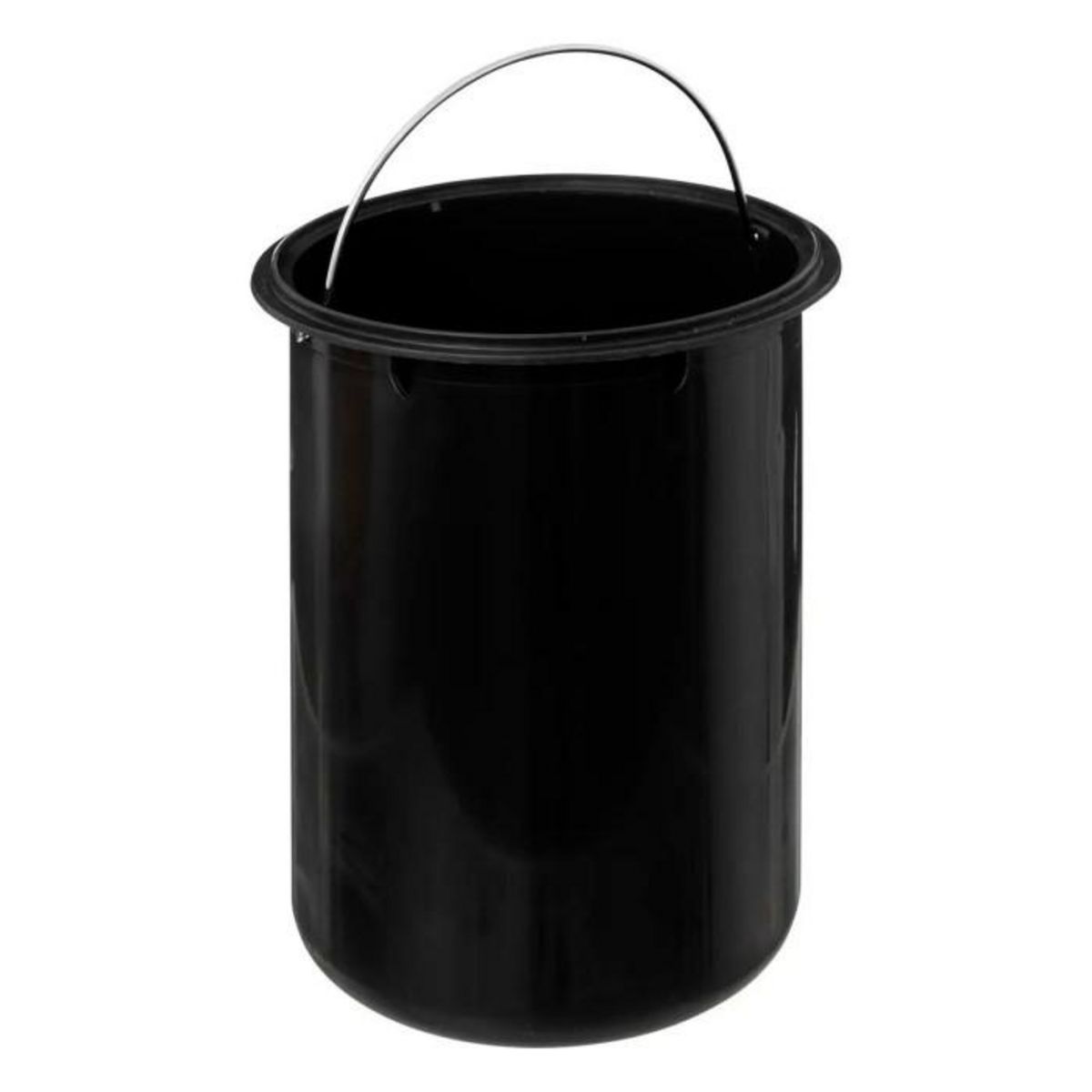 FIVE Poubelle à Pédale Imprimé Marbre  Léa  3L Blanc