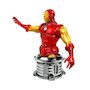 Voir la diapositive 3 : Avengers Figurine Semic-Distribution Buste Iron Man Métallique