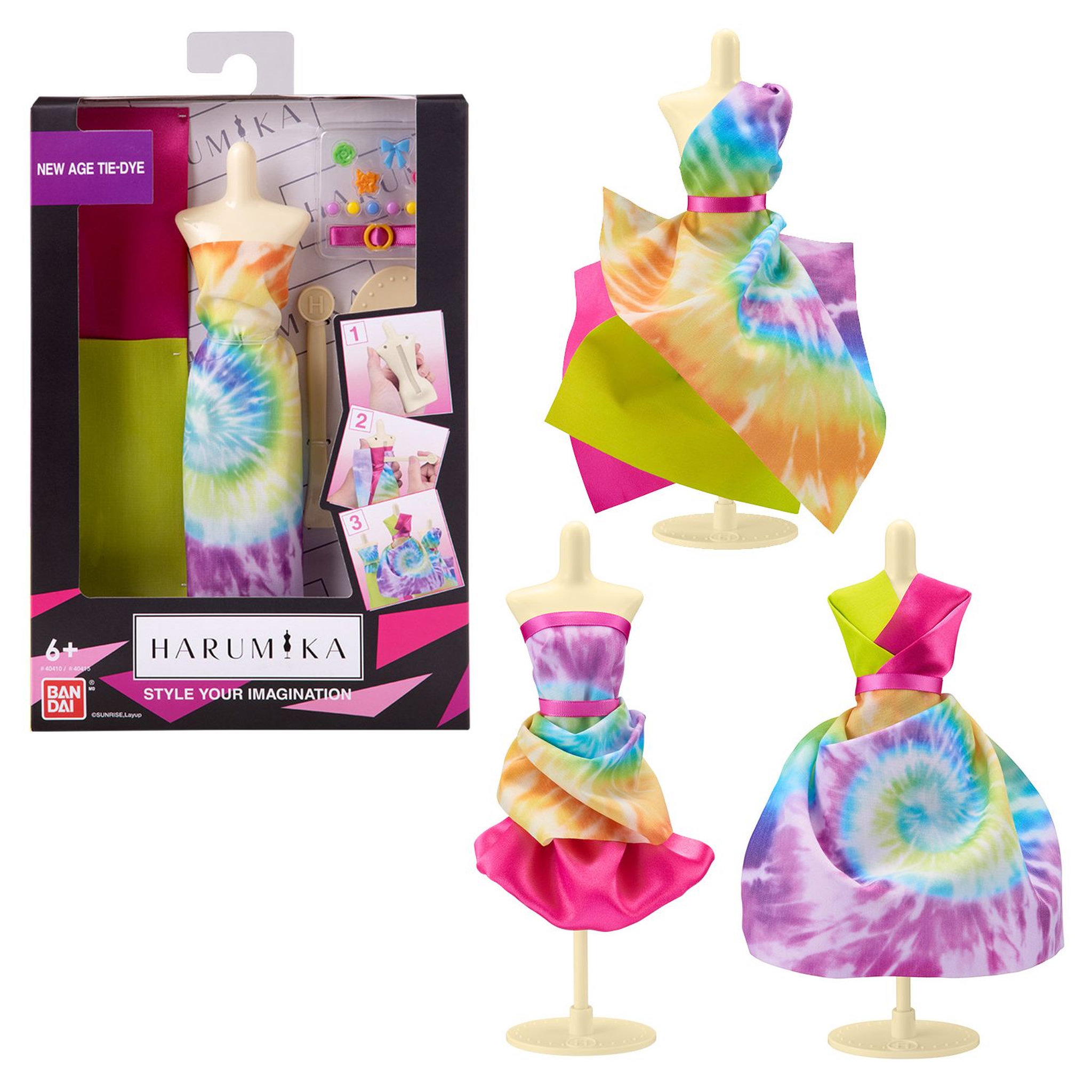 Voir la diapositive 7 : BANDAI Harumika coffret styliste de démarrage