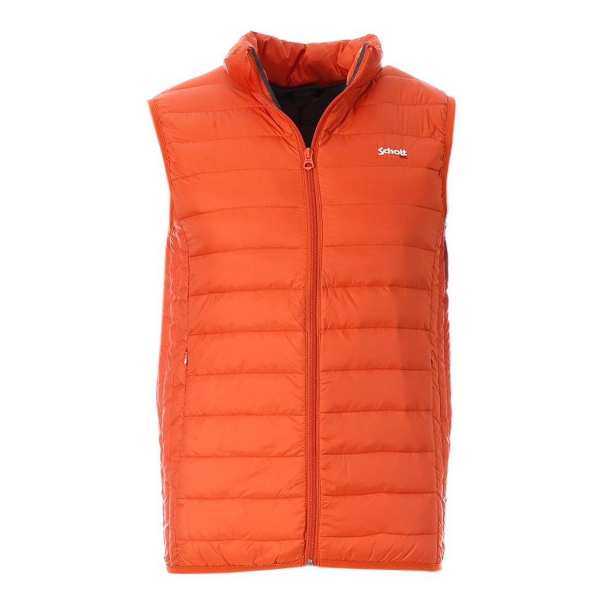 Schott Doudoune Sans Manches Orange Homme Schott OAKLANDVRS