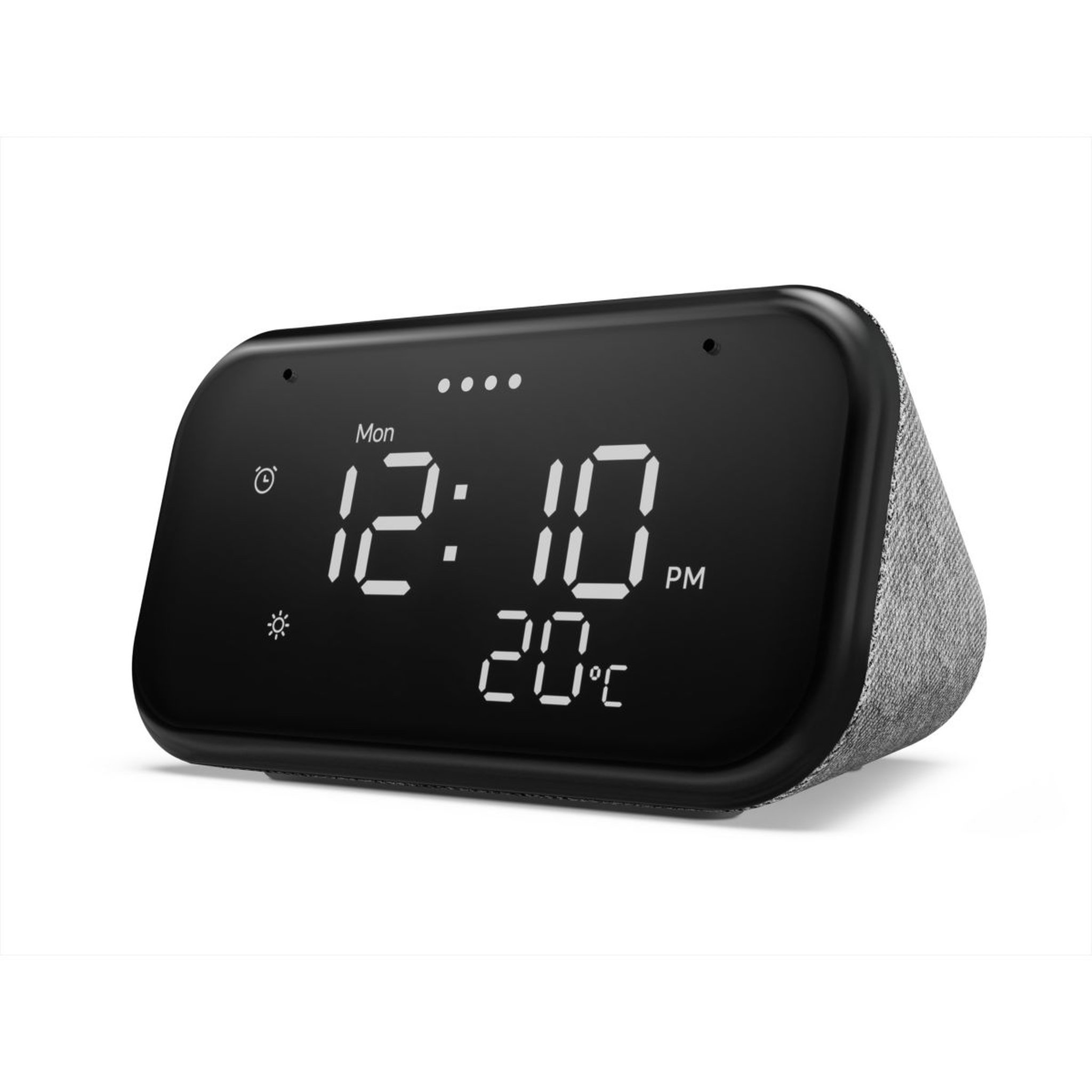 Voir la diapositive 1 : Lenovo Assistant vocal Smart Clock Essential