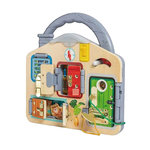 Hape Jeu d'éveil Hape Lock & Learn multicolore