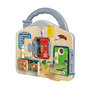 Voir la diapositive 1 : Hape Jeu d'éveil Hape Lock & Learn multicolore