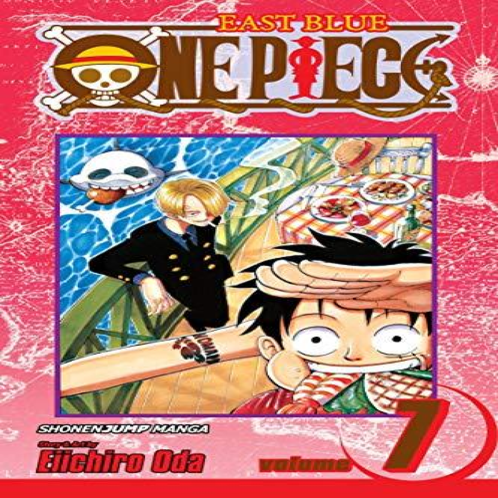 LIVRES One Piece, Vol. 7 - Eiichiro Oda
