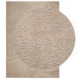 Voir la diapositive 3 : VIDAXL Tapis HUARTE a poils courts doux et lavable sable 140x200 cm