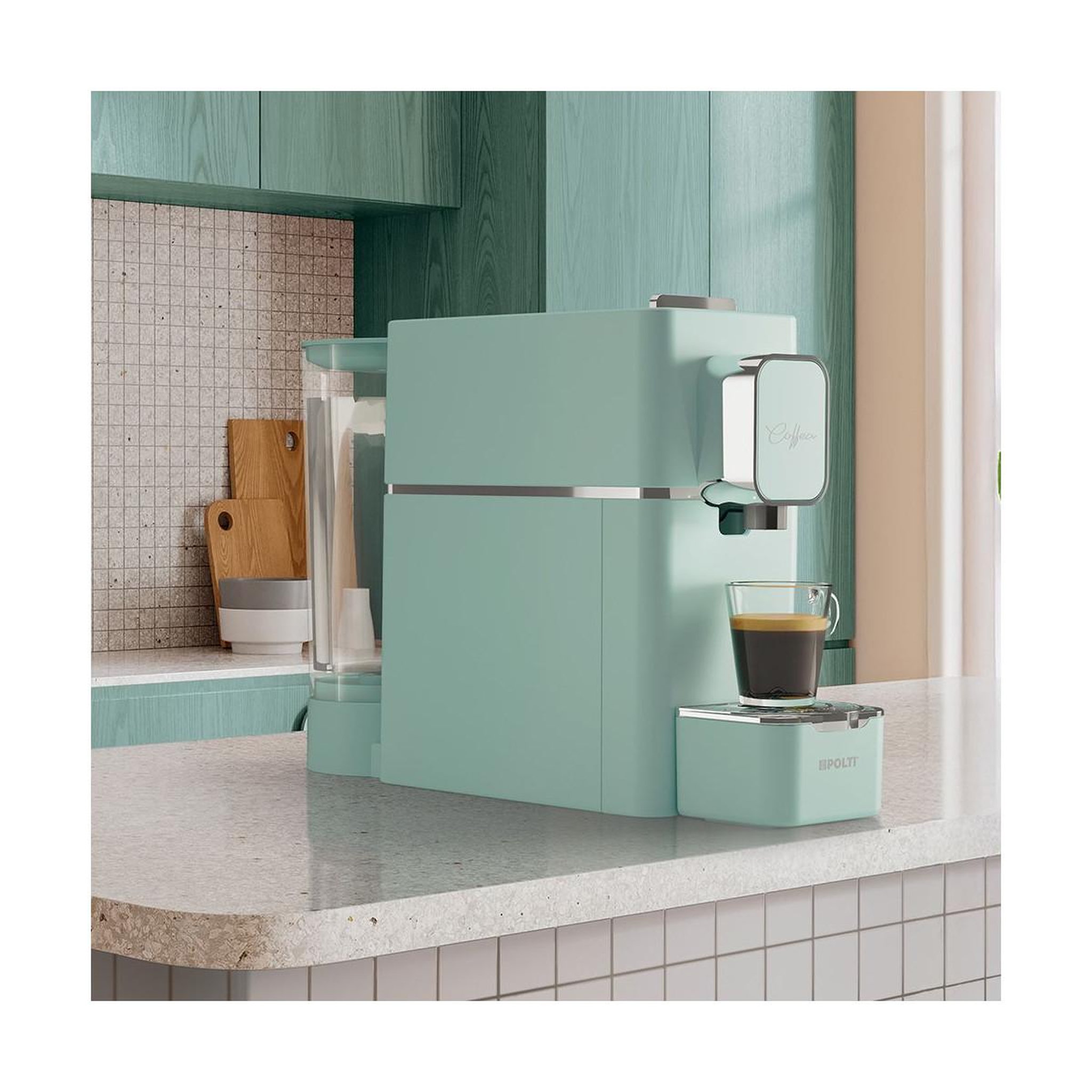 Voir la diapositive 3 : POLTI Polti Coffea S15G Entièrement automatique Cafetière 0,85 L
