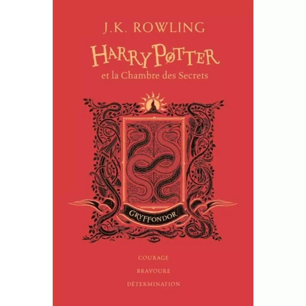  HARRY POTTER TOME 2 : HARRY POTTER ET LA CHAMBRE DES SECRETS (GRYFFONDOR). EDITION COLLECTOR, Rowling J.K.