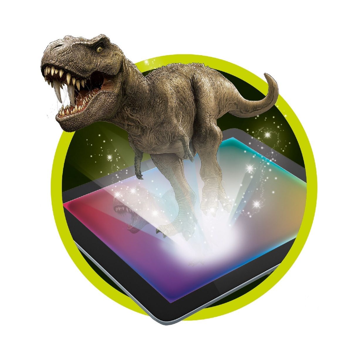 CLEMENTONI Archéo Ludic - Coffret 4 en 1 - Phosphorescent