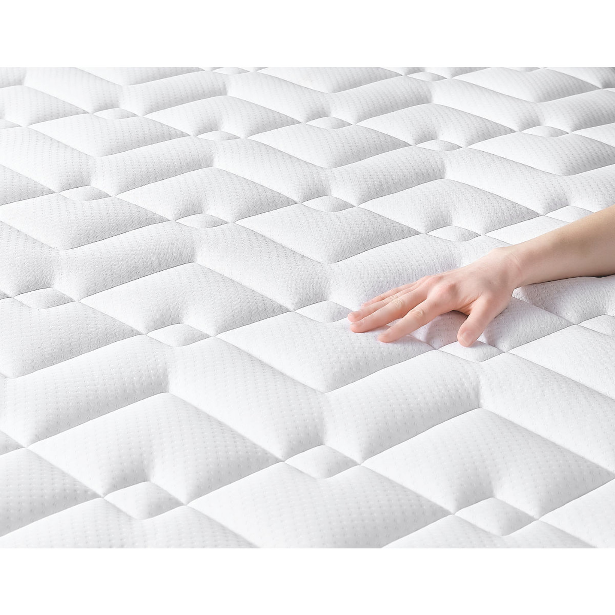 Voir la diapositive 3 : Matelas mousse 140x190 cm EMERAUDE